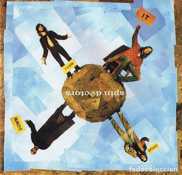 CDs de m&uacute;sica: SPIN DOCTORS &lrm;- TURN IT UPSIDE DOWN CD 1994 - Foto 1