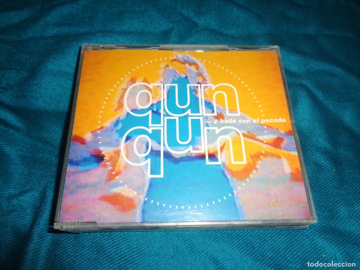 CDs de m&uacute;sica: QUN QUN. Y BAILE CON EL PECADO. CD MAXI. IMPECABLE(#) - Foto 1