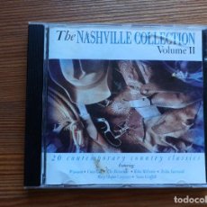 CDs de Música: CD THE NASHVILLE COLLECTION VOLUME II - 20 CONTEMPORARY COUNTRY CLASSICS (012). Lote 364006686