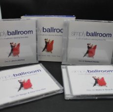 CDs de Música: SIMPLY BALLROOM 4 CD'S CON FUNDA CARTON. Lote 364008311