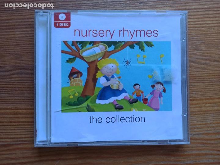 CDs de m&uacute;sica: CD NURSERY RHYMES - THE COLLECTION (012) - Foto 1