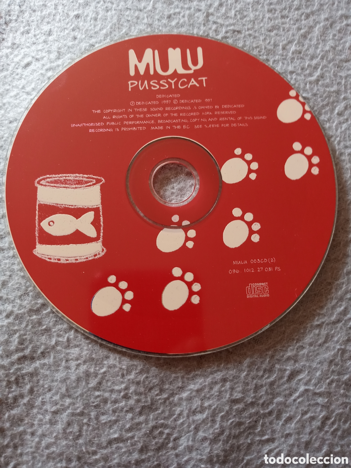 CDs de m&uacute;sica: Mulu.pussycat cd - Foto 3