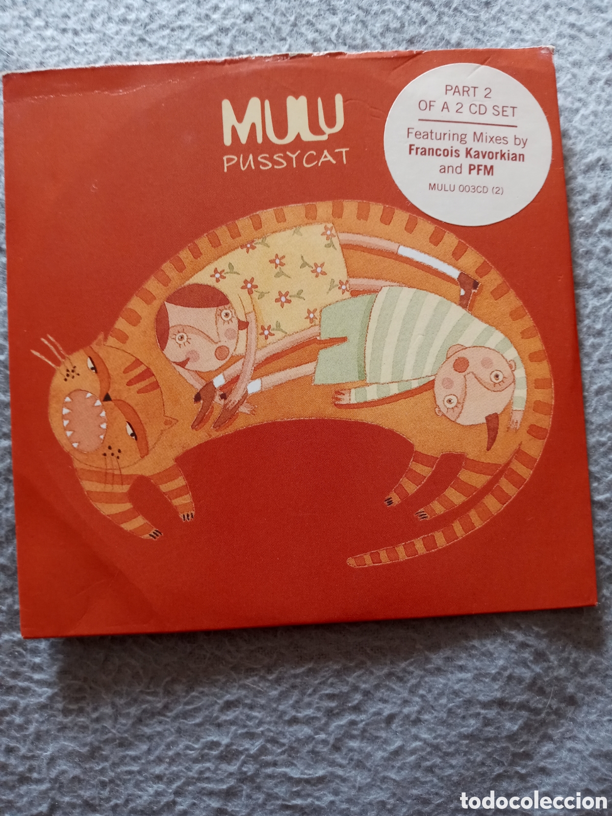 CDs de m&uacute;sica: Mulu.pussycat cd - Foto 1