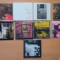 CDs de Música: LOTE DE 9 CDS DE NOISE [INCAPACITANTS, C.C.C.C., AUBE, EMIL BEAULIEAU...]. Lote 364013281