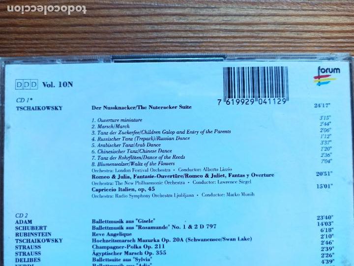 CDs de m&uacute;sica: CD BER&Uuml;HMTE BALLETMUSIK - 2 CDS (012) - Foto 2