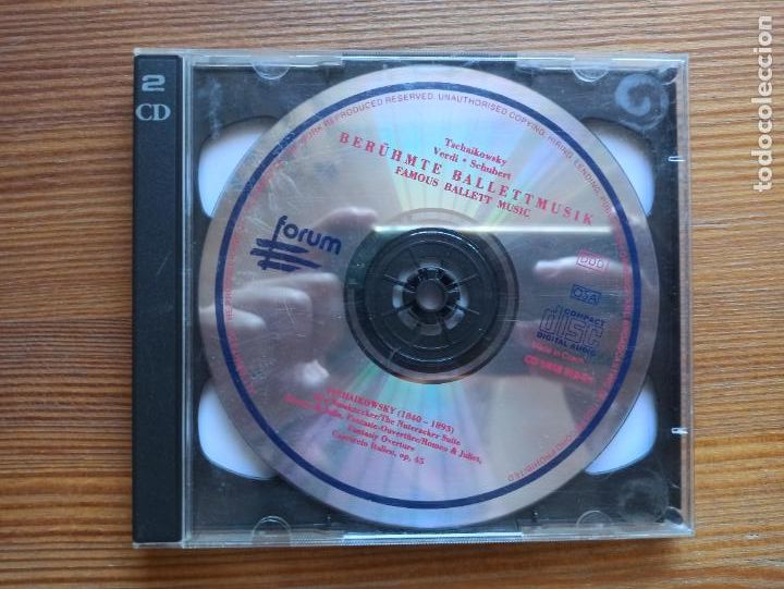 CDs de m&uacute;sica: CD BER&Uuml;HMTE BALLETMUSIK - 2 CDS (012) - Foto 1