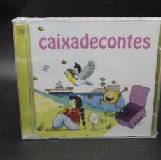 CDs de Música: CAIXADECONTES CD PRECINTADO CUENTOS EN CATALAN. Lote 364015716