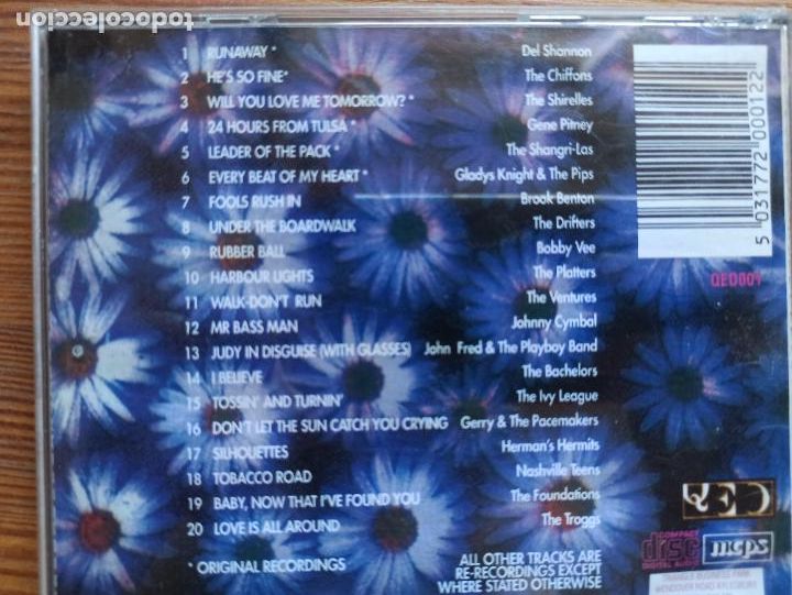 CDs de m&uacute;sica: CD 60S COLLECTION - VOLUME ONE (012) - Foto 2
