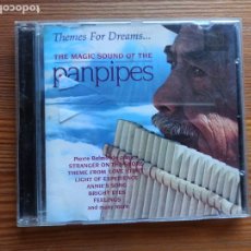 CDs de Música: CD THEMES FOR DREAMS... THE MAGIC SOUND OF THE PANPIPES (012). Lote 364017926