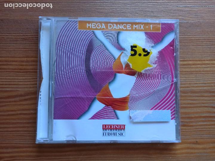 CDs de m&uacute;sica: CD MEGA DANCE MIX 1 (012) - Foto 1