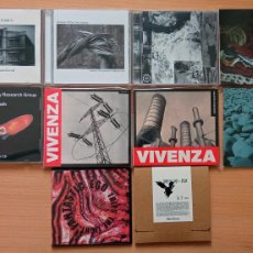 CDs de Música: LOTE DE 10 CDS DE NOISE / MÚSICA EXPERIMENTAL [VIVENZA, AARON DILLOWAY, JEPH JERMAN...]. Lote 364019286
