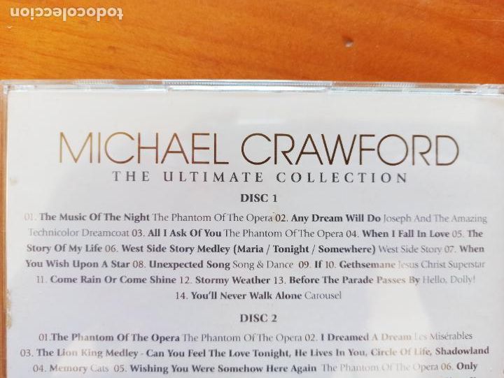 CDs de m&uacute;sica: CD MICHAEL CRAWFORD - THE ULTIMATE COLLECTION - 2 CDS (014) - Foto 2