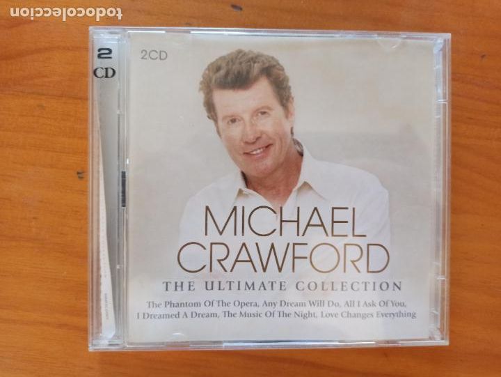 CDs de m&uacute;sica: CD MICHAEL CRAWFORD - THE ULTIMATE COLLECTION - 2 CDS (014) - Foto 1