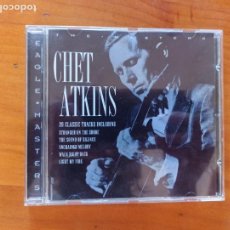 CDs de Música: CD CHET ATKINS - THE MASTERS (014). Lote 364023126