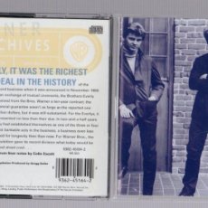 CDs de Música: DOBLE CD THE EVERLY BROTHERS WALK RIGHT BACK. ON WARNER BROS 1960 TO 1969. 1993. Lote 364024981