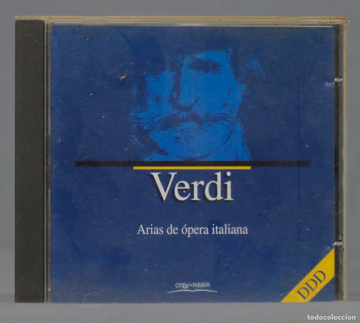 CDs de m&uacute;sica: CD. VERDI. ORBIS - Foto 1