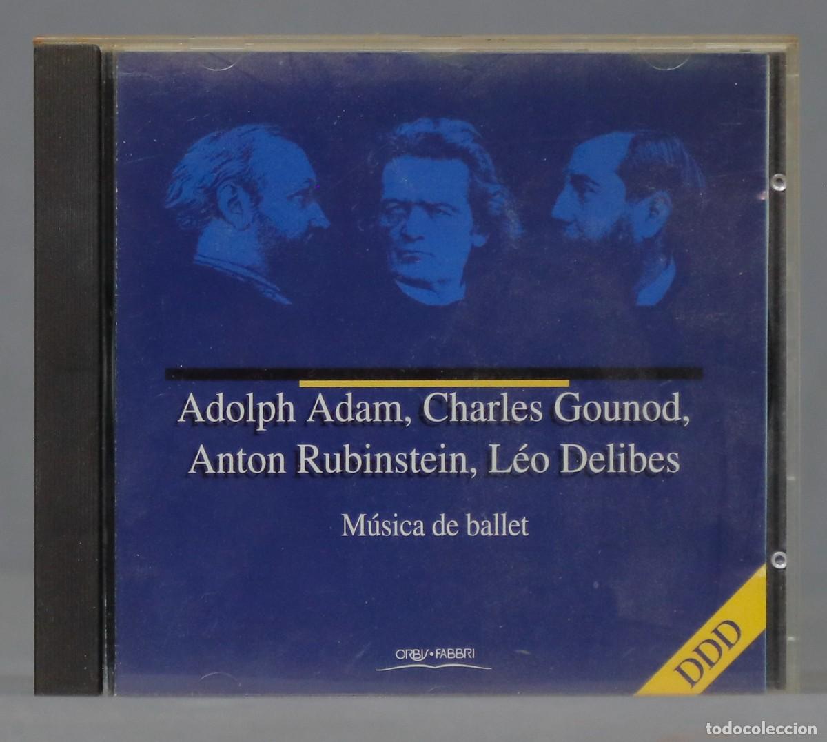 CDs de Musique: CD. MUSICA DE BALLET. ORBIS