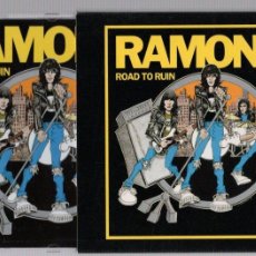 CDs de Música: CD RAMONES. ROAD TO RUIN. WARNER 2001. Lote 364026116
