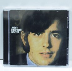 CDs de Música: DISCO CD. JOAN MANUEL SERRAT – JOAN MANUEL SERRAT (COM HO FA EL VENT). COMPACT DISC.. Lote 364026336
