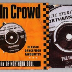 CDs de Música: CD THE IN CROWD. THE STORY OF NORTHERN SOUL. 50 TRACKS. 2001 SANCTUARY RECORDS. Lote 364026881