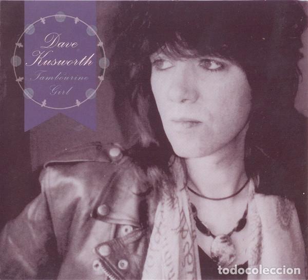 CDs de M&uacute;sica: DAVE KUSWORTH Tambourine Girl (CD)