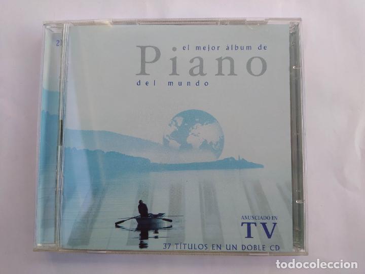 Musik-CDs: EL MEJOR ALBUM DE PIANO DEL MUNDO. DOBLE CD. TDKCD203