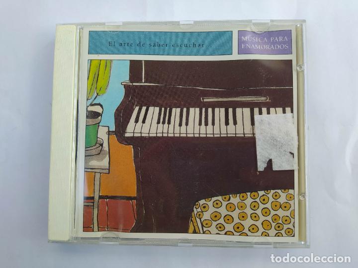 CD di Musica: EL ARTE DE SABER ESCUCHAR. M&Uacute;SICA PARA ENAMORADOS. CD. TDKCD203