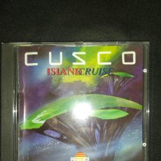 CDs de Música: CUSCO – ISLAND CRUISE CD. Lote 364052326