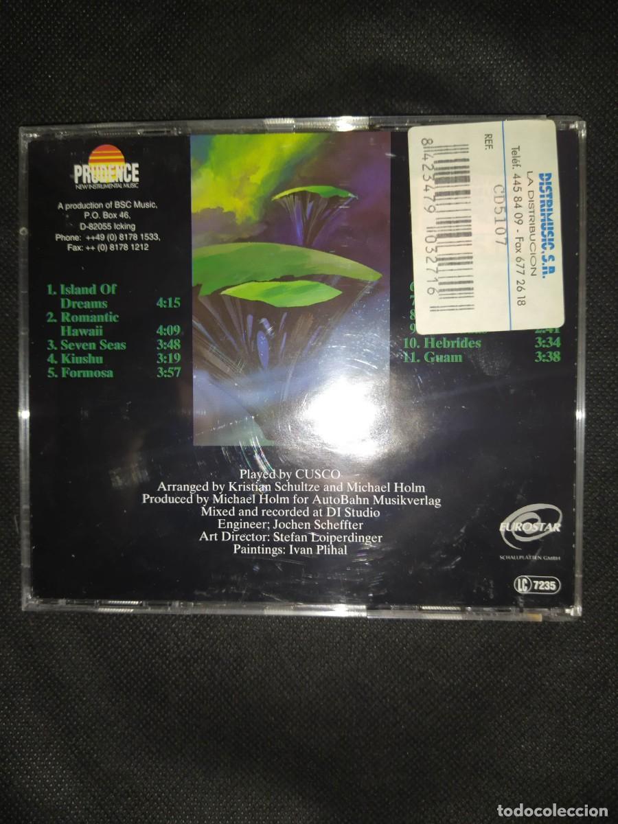 CDs de m&uacute;sica: Cusco &ndash; Island Cruise CD - Foto 2