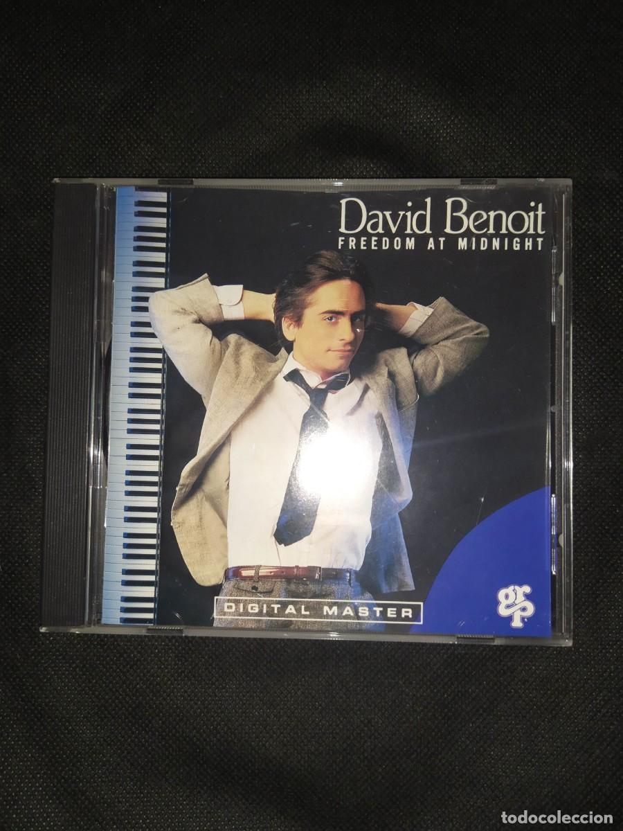 CDs de m&uacute;sica: David Benoit &ndash; Freedom At Midnight CD - Foto 1