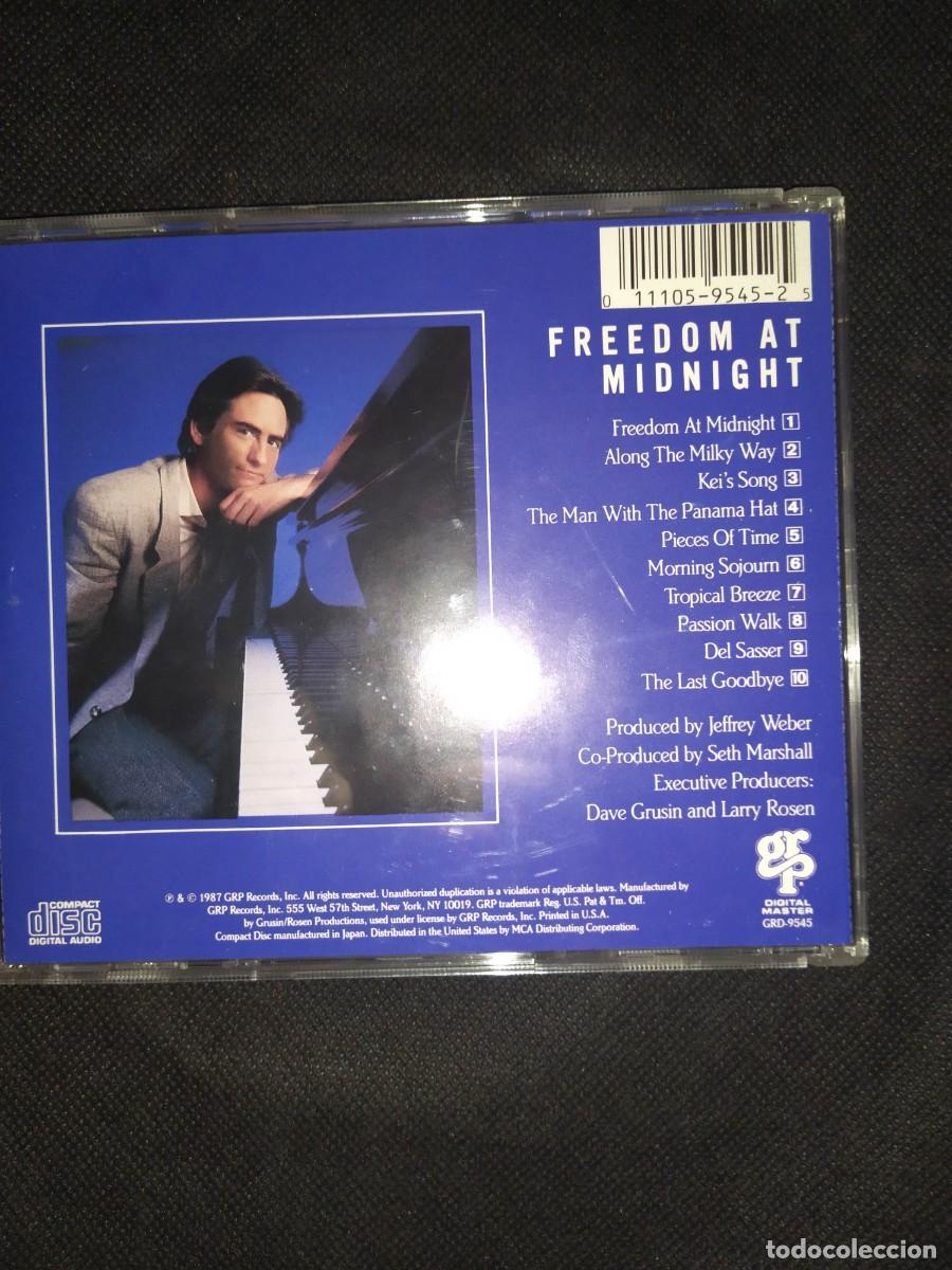 CDs de m&uacute;sica: David Benoit &ndash; Freedom At Midnight CD - Foto 2