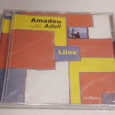 CDs de Música: AMADEU ADELL TRIO + ENSEMBLE / LILES / CD - JAZZ SPAIN-2005 / 9 TEMAS / PRECINTADO.. Lote 364056526