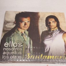 CDs de Música: SANTAMARÍA / ELLOS, NOSOTROS, AQUELLOS Y LOS OTROS / DIGIPACK-FACTORIA AUTOR / PRECINTADO.. Lote 364058421
