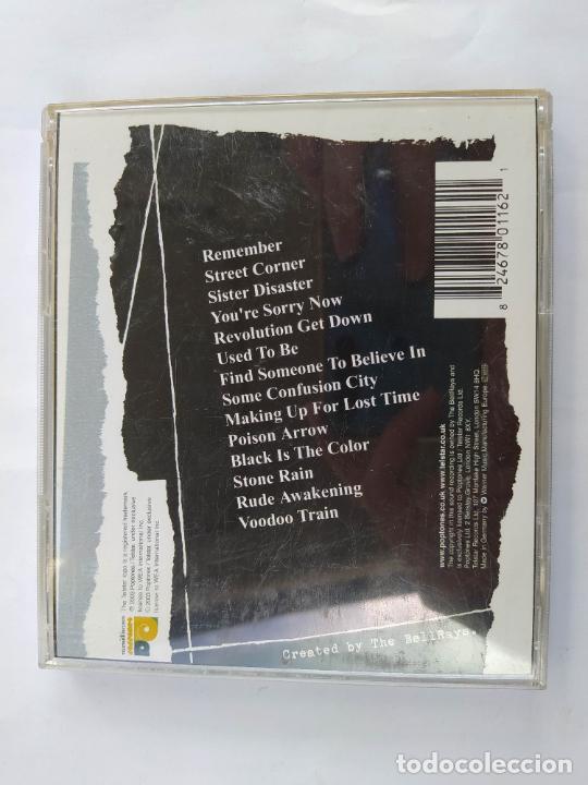 CDs de m&uacute;sica: THE BELL RAYS. THE RED, WHITE & BLACK. CD. TDKCD204 - Foto 2