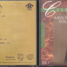 CDs de Música: CELEBRIDADES. VOL. 2. MERCEDES SOSA. CD-SOLEXT-1175. Lote 364062036