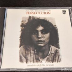 CDs de Música: JUAN PEÑA 'EL LEBRIJANO' CANTA PERSECUCIÓN / CD - UNIVERSAL / 11 TEMAS / IMPECABLE.. Lote 364068881