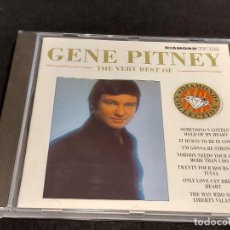 CDs de Música: GENE PITNEY / THE VERY BEST OF / CD-DIAMOND / 17 TEMAS / IMPECABLE.. Lote 364069791