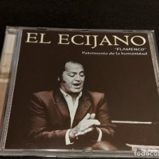 CDs de Música: EL ECIJANO / FLAMENCO - PATRIMONIO DE LA HUMANIDAD / CD - LVF / 10 TEMAS / IMPECABLE.. Lote 364070436