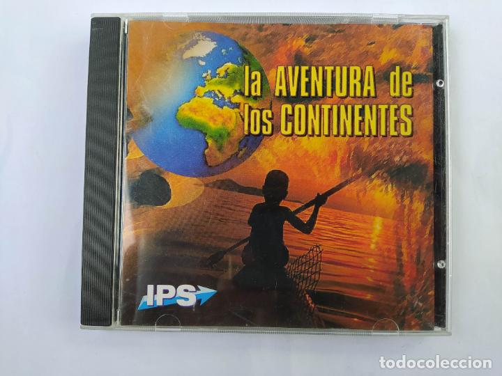 CD de M&uacute;sica: LA AVENTURA DE LOS CONTINENTES CD-ROM. PC. TDKCD205