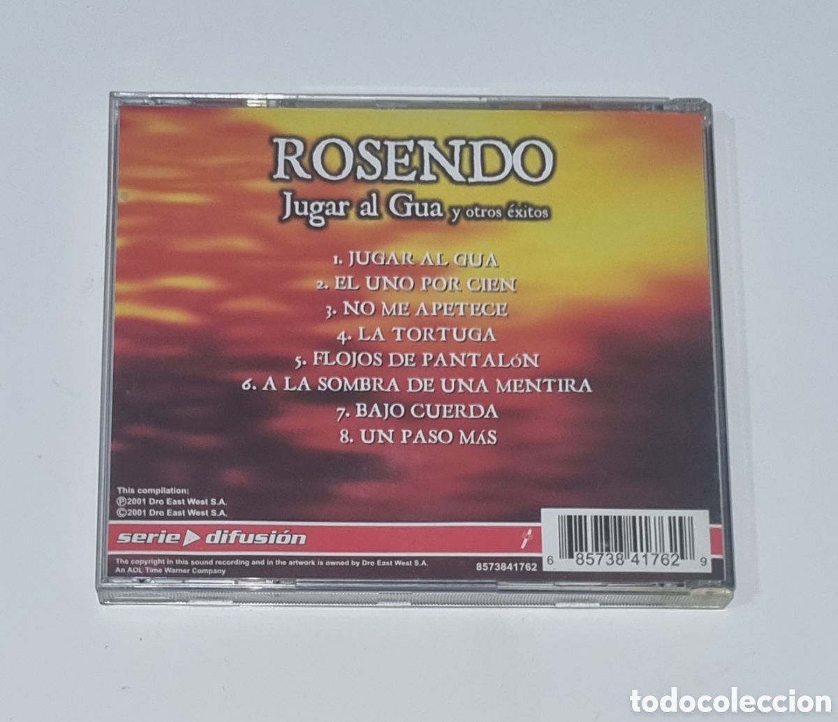 CDs de m&uacute;sica: ROSENDO / CD / JUGAR AL GUA Y OTROS &Eacute;XITOS - Foto 3