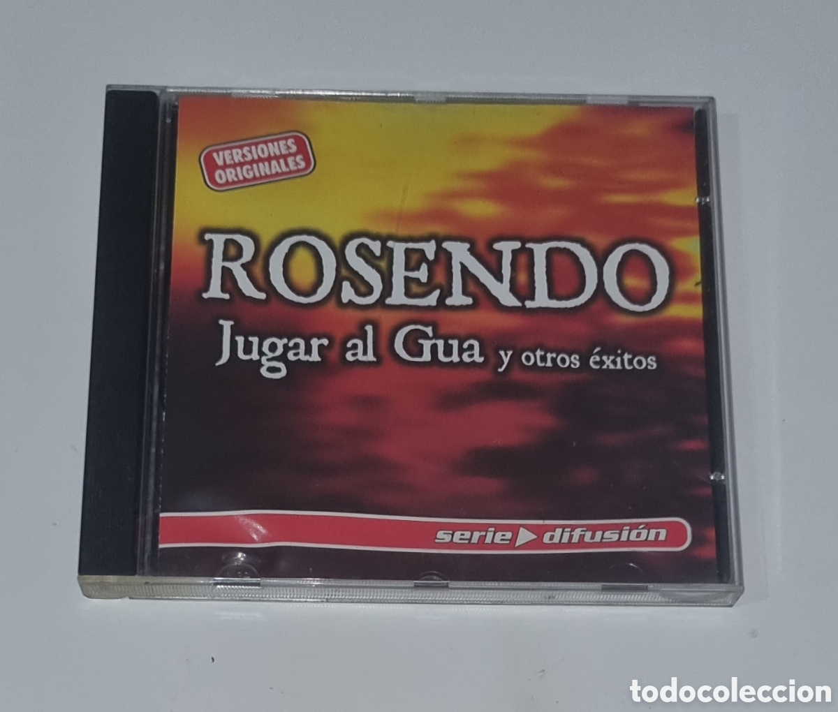 CDs de m&uacute;sica: ROSENDO / CD / JUGAR AL GUA Y OTROS &Eacute;XITOS - Foto 1