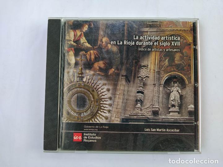 CD de M&uacute;sica: La actividad art&iacute;stica en La Rioja durante el siglo XVII. Luis San Mart&iacute;n Ascac&iacute;bar. CD. TDKCD205