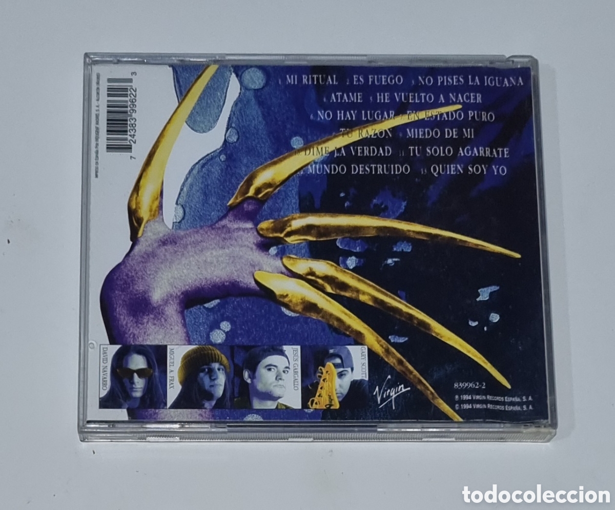 CDs de m&uacute;sica: IGUANA / CD 1994 / EN ESTADO PURO - Foto 3