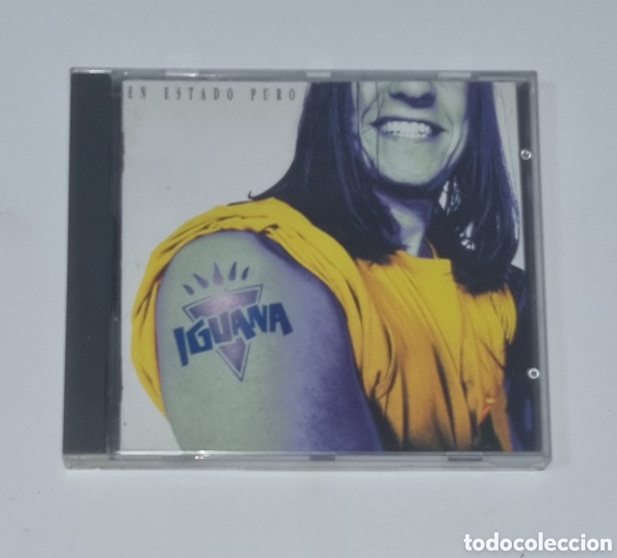 CDs de m&uacute;sica: IGUANA / CD 1994 / EN ESTADO PURO - Foto 1