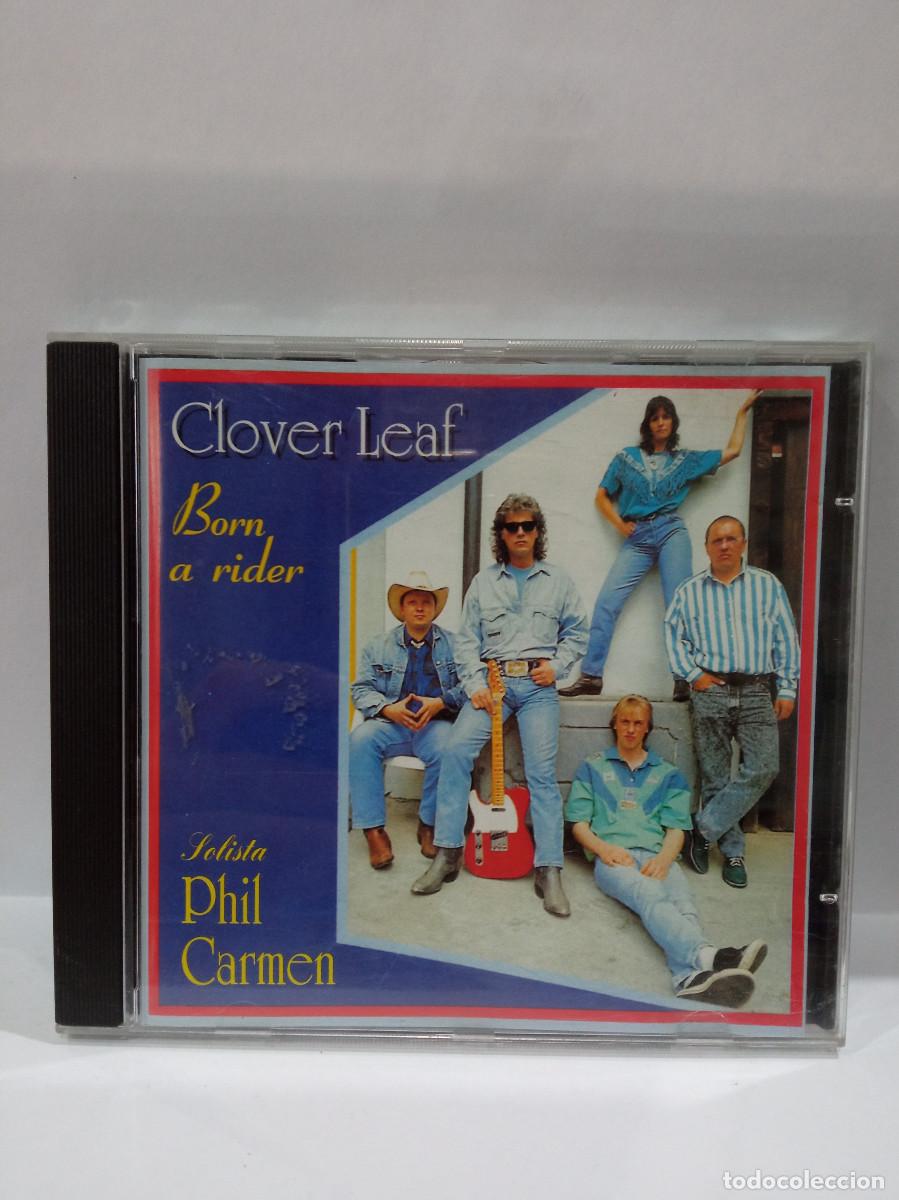 CDs de m&uacute;sica: Clover Leaf - Born a rider - CD. Pdi. - Foto 1