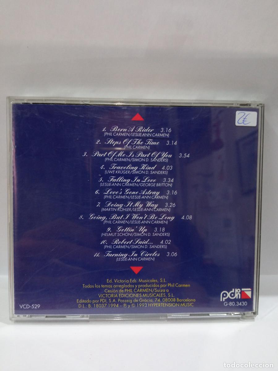 CDs de m&uacute;sica: Clover Leaf - Born a rider - CD. Pdi. - Foto 2