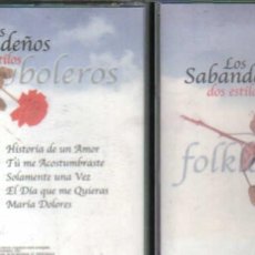 CDs de Música: LOS SABANDEÑOS. FOLKORE Y BOLEROS. CD-SOLEXT-2161. Lote 364086421