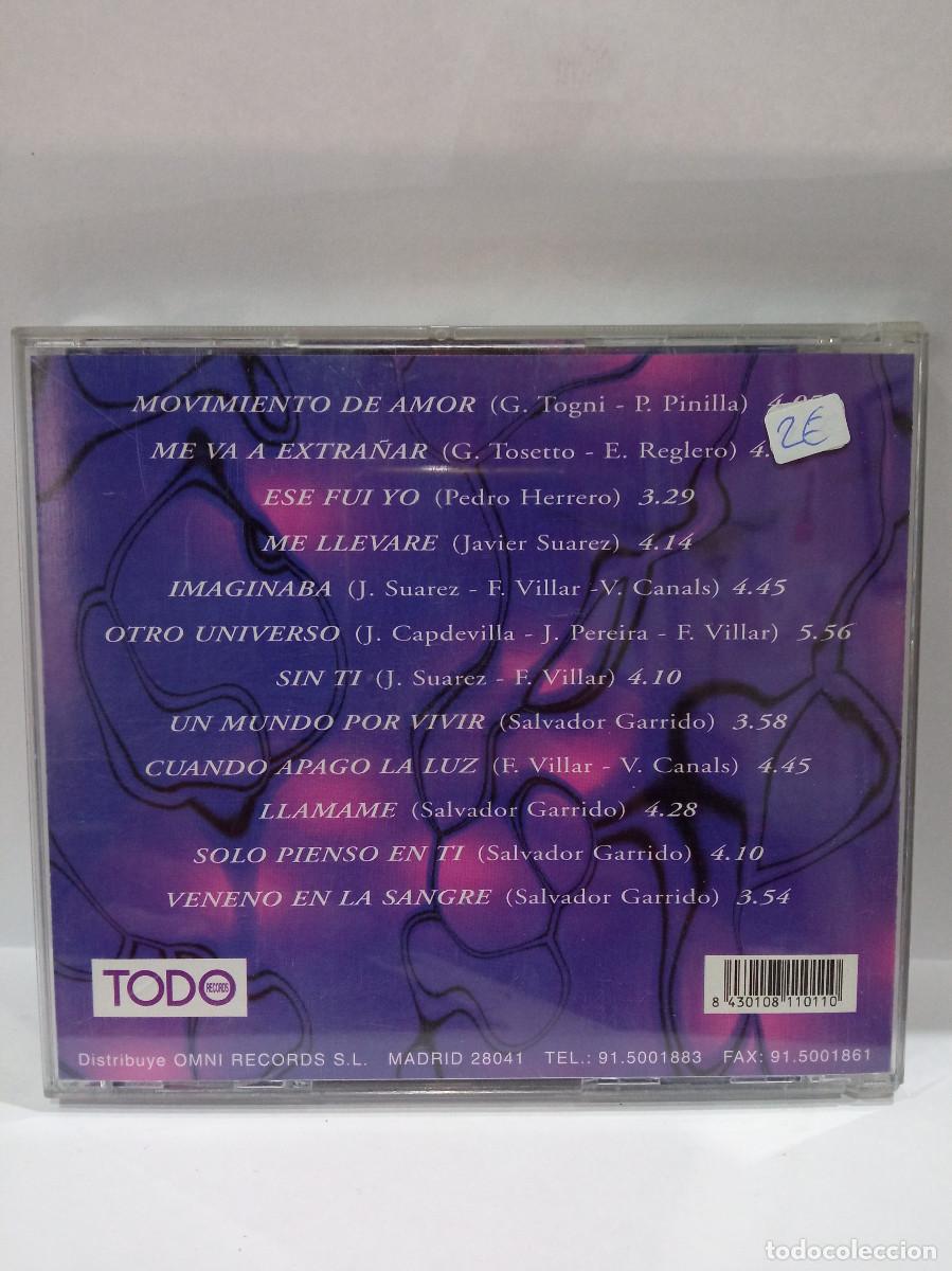 CDs de m&uacute;sica: Azuar - CD. Todo Records - Foto 2