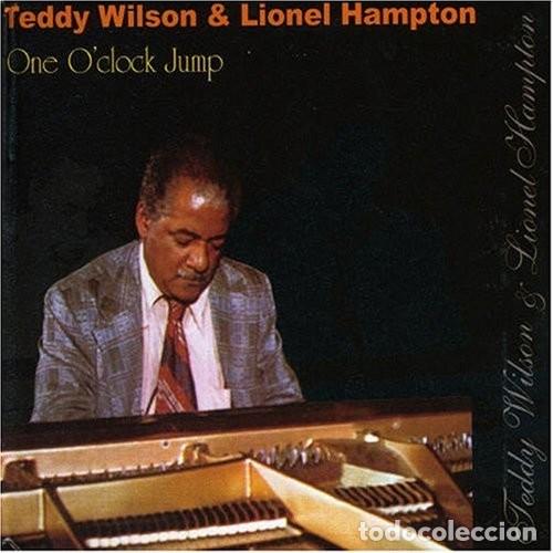 CDs de m&uacute;sica: Teddy Wilson & Lionel Hampton One Oclock Jump - CD - Foto 1