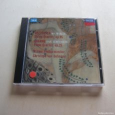 CDs de Música: BEETHOVEN / MAHLER. BRAHMS / SCHOENBERG - CHRISTOPH VON DOHNANYI (DECCA) CD